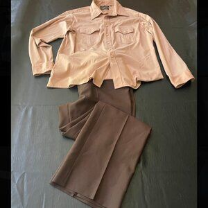 1970's Vintage Top and Pants